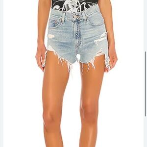 Denimist Nic Mid Rise Jean shorts size 29